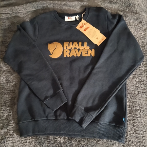 Fjallraven Logo Sweater - Picture 1 of 3